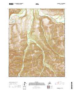 Livengood C-1 NE topographic map thumbnail