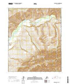 Livengood C-1 NW topographic map thumbnail