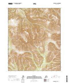 Livengood C-1 SE topographic map thumbnail