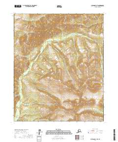 Livengood C-1 SW topographic map thumbnail