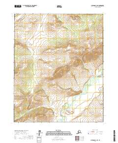 Livengood C-2 NE topographic map thumbnail