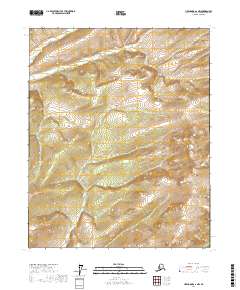 Livengood C-2 NW topographic map thumbnail