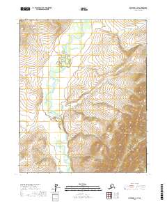 Livengood C-2 SE topographic map thumbnail