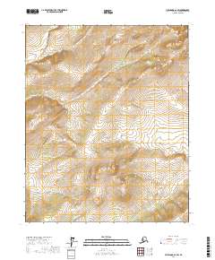 Livengood C-2 SW topographic map thumbnail