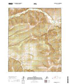 Livengood C-3 NE topographic map thumbnail