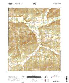Livengood C-3 NW topographic map thumbnail