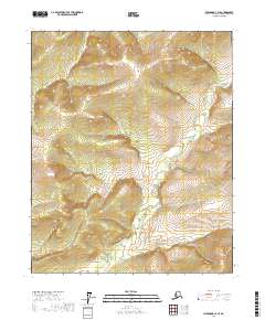 Livengood C-3 SE topographic map thumbnail