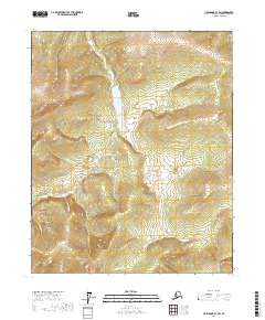 Livengood C-3 SW 2017 topographic map thumbnail