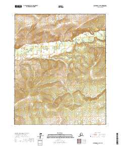 Livengood C-4 NE topographic map thumbnail