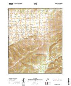 Livengood C-4 SE 2017 topographic map thumbnail