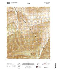 Livengood C-4 SW 2017 topographic map thumbnail