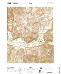 Livengood C-5 NE topographic map thumbnail