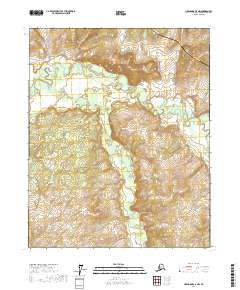 Livengood C-5 NW topographic map thumbnail