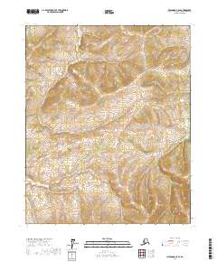 Livengood C-5 SE topographic map thumbnail