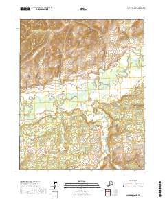 Livengood C-6 NE topographic map thumbnail