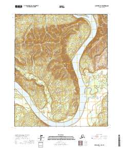 Livengood C-6 NW topographic map thumbnail