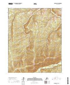Livengood C-6 SE topographic map thumbnail