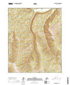 Livengood C-6 SW topographic map thumbnail
