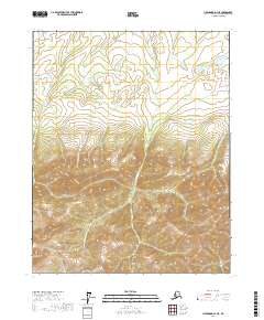 Livengood D-1 NE topographic map thumbnail