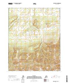 Livengood D-1 NW topographic map thumbnail