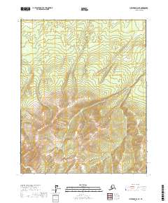 Livengood D-2 NE topographic map thumbnail