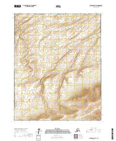 Livengood D-3 NE topographic map thumbnail