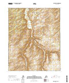 Livengood D-3 NW topographic map thumbnail