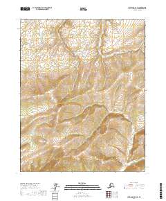 Livengood D-3 SW topographic map thumbnail