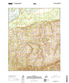 Livengood D-4 NW topographic map thumbnail
