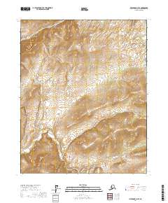 Livengood D-4 SE topographic map thumbnail
