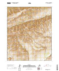 Livengood D-4 SW topographic map thumbnail