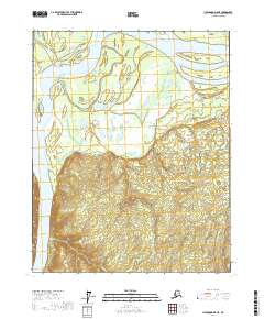Livengood D-5 NE topographic map thumbnail