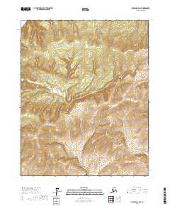 Livengood D-5 SE topographic map thumbnail