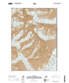 McCarthy A-1 NE 2017 topographic map thumbnail