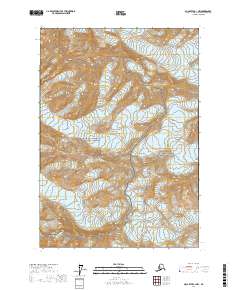 McCarthy A-1 NW 2017 topographic map thumbnail