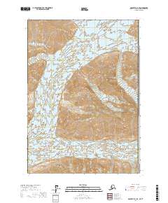 McCarthy A-1 SE 2017 topographic map thumbnail