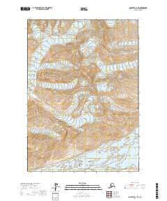 McCarthy A-1 SW 2017 topographic map thumbnail