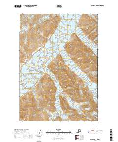 McCarthy A-2 NE 2017 topographic map thumbnail