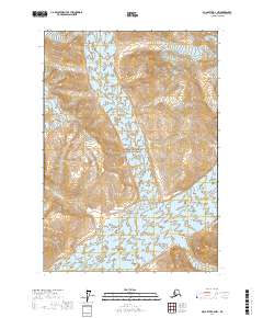 McCarthy A-2 NW 2017 topographic map thumbnail