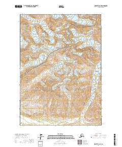 McCarthy A-2 SE 2017 topographic map thumbnail