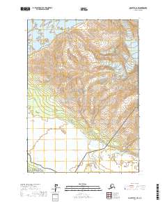 McCarthy A-2 SW 2017 topographic map thumbnail