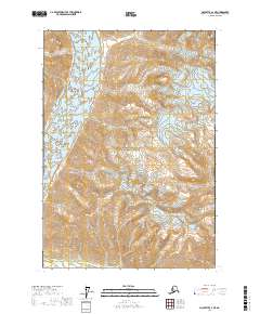 McCarthy A-3 NE 2017 topographic map thumbnail