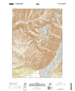 McCarthy A-3 NW 2017 topographic map thumbnail