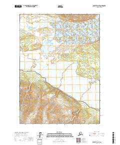 McCarthy A-3 SE 2017 topographic map thumbnail