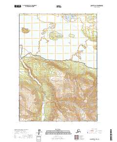 McCarthy A-3 SW 2017 topographic map thumbnail