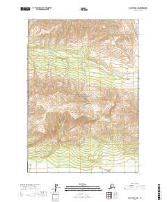 McCarthy A-4 NW 2017 topographic map thumbnail