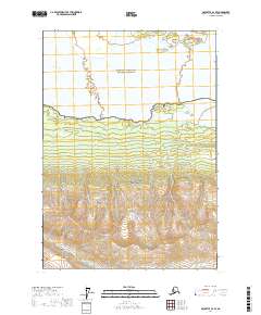 McCarthy A-4 SE 2017 topographic map thumbnail