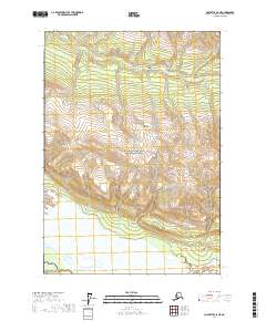 McCarthy A-5 NE 2017 topographic map thumbnail
