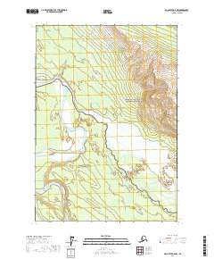 McCarthy A-5 NW 2017 topographic map thumbnail