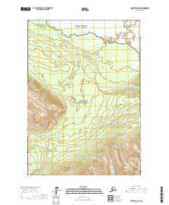 McCarthy A-5 SE 2017 topographic map thumbnail